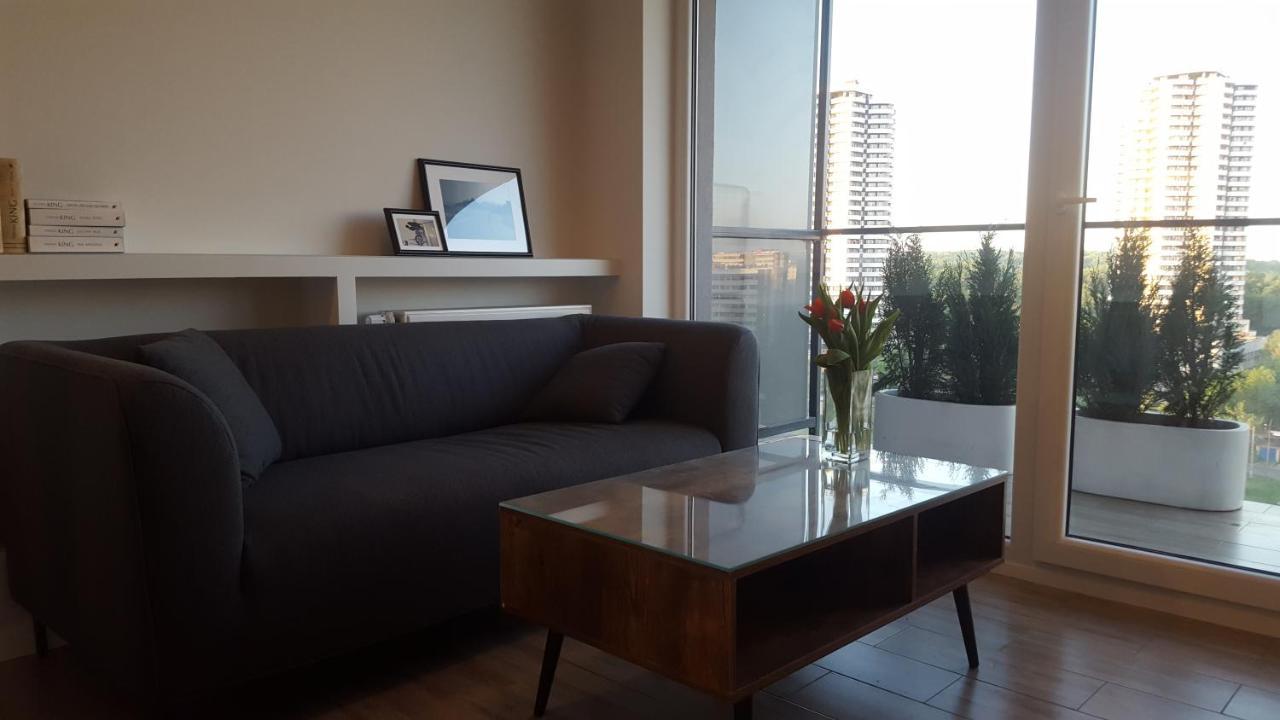 Apartament Wsrod 1000Cy Swiatel - Z Parkingiem W Hali Garazowej- Duzy Balkon Z Lezakami - Piekny Widok Noca Na Panorame Tysiaclecia Катовице Экстерьер фото