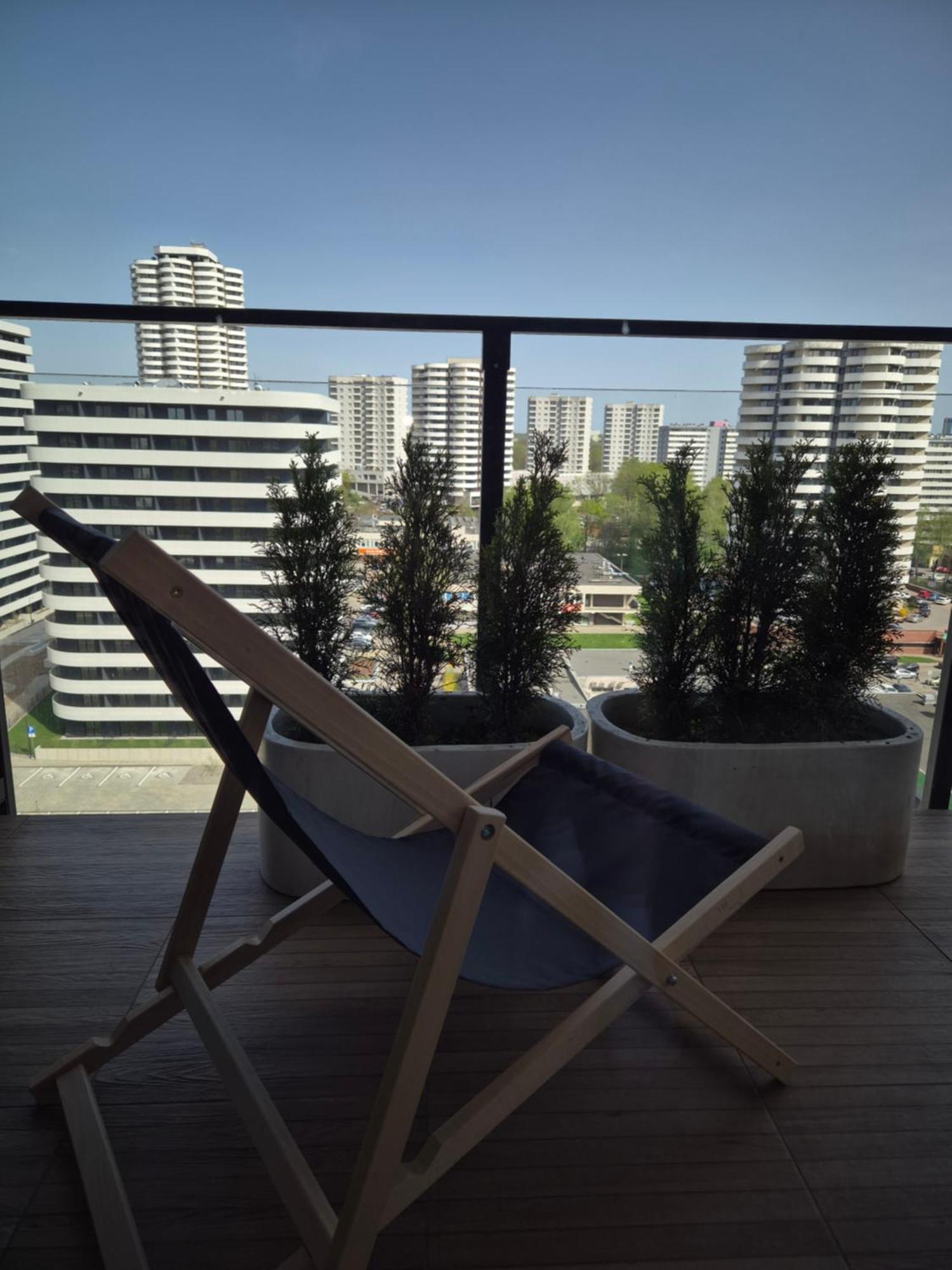 Apartament Wsrod 1000Cy Swiatel - Z Parkingiem W Hali Garazowej- Duzy Balkon Z Lezakami - Piekny Widok Noca Na Panorame Tysiaclecia Катовице Экстерьер фото